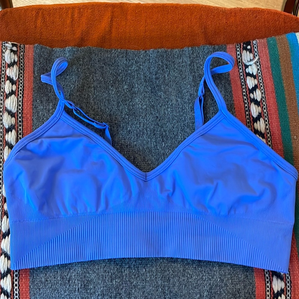 Lululemon Ebb to Street bra, sz 10